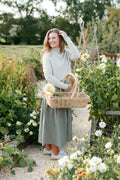 'Lindsay' Ribbed Turtleneck Sweater