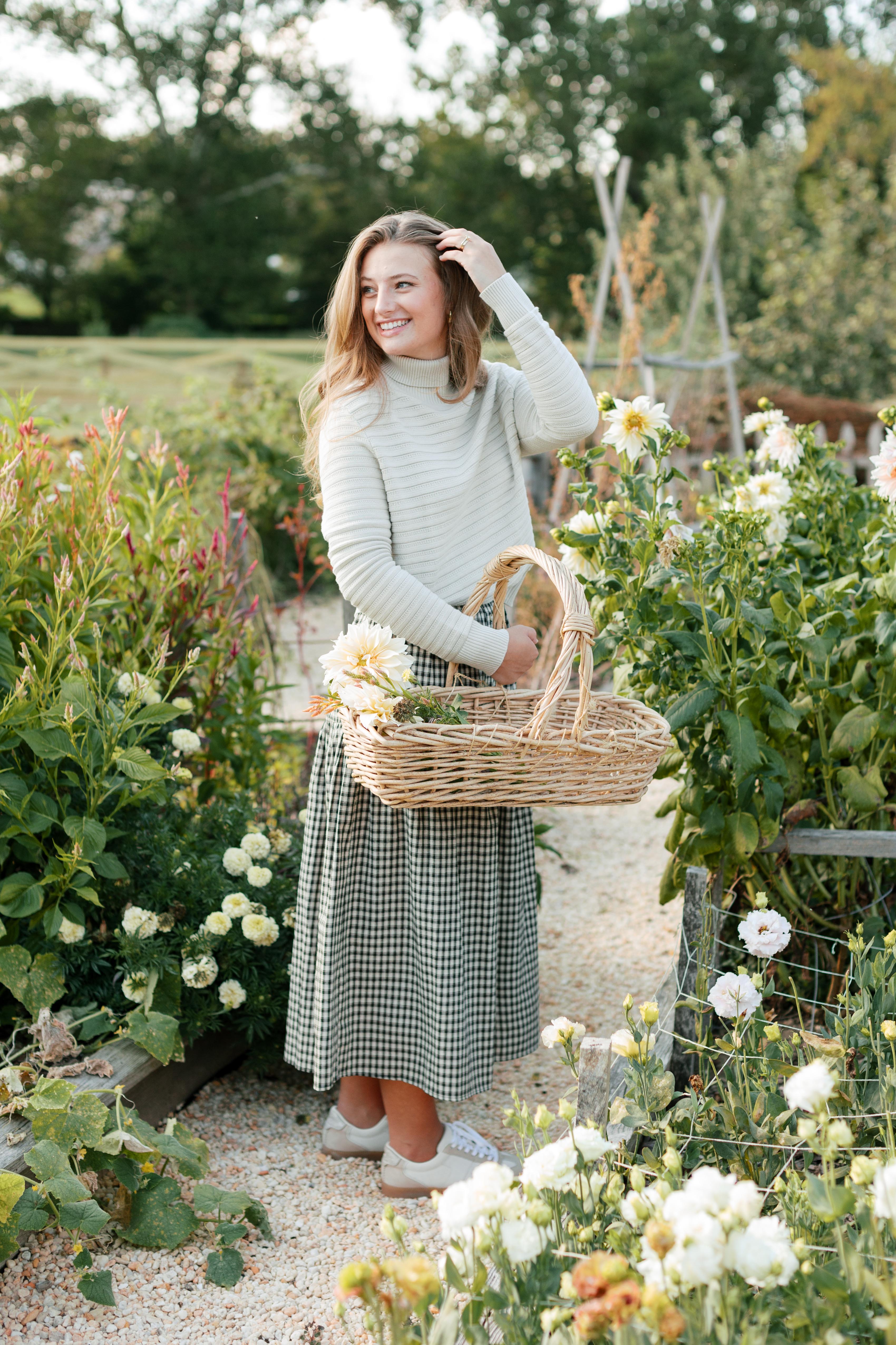 'Lindsay' Ribbed Turtleneck Sweater