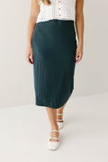 'Sasha' Knit Midi Skirt